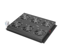 Digitus Roof ama i moduli per 19 schränke 6 lweiter ral9005 black (DN-19 FAN-6-SRV-B)