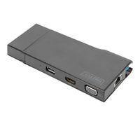 Digitus Digitus Docking Station Universale, Usb 3.0, Travel T_0009_7799469 Infor