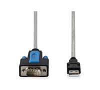 DIGITUS USB 2.0 auf RS232 AdapterCavo Cavo Digitale/dati 1,8 m Doppio DA-70170