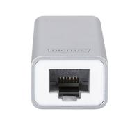 Digitus Adattatore Gigabit Ethernet DN3024 USB 3.0 Tipo C RTL8153 Alluminio RJ45 8 poli