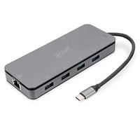 Digitus 11-Port USB-C Docking Station with SSD Enclosure