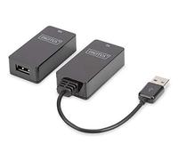 DIGITUS USB Extender - Portata 45 m - USB 1.1 - Cavo di rete UTP, STP e S-FTP da
