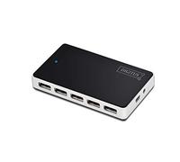 Digitus USB-Hub - 10 Porte - USB 2.0 ad Alta velocit - 480 MBit/s - Plug&Play -