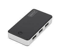 Digitus USB-Hub - 4 Porte - Super-Speed USB 3.0-5 GBit/s - Plug&Play - Cavo di C
