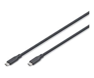 DIGITUS USB Silikon Cavo 3.2 Gen1 5Gbps black Cavo AK-300342-020-S