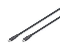 DIGITUS USB Silikon Kabel USB4 Version 2.0 80Gbps Cavo AK-300350-015-S
