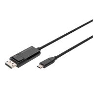 DIGITUS USB Typ C<> DisplayPort Bidi AdapterCavo Cavo AK-300334-020-S