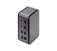 DIGITUS Dockingstation USB 4.0 8K USB-C grau/black La carica/docking DA-70897