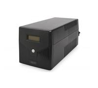 Digitus USV linea interattiva, 1000 VA/600 W (LINE-INTERACT.UPS 1000 VA/600W - 1