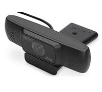 DIGITUS Webcam Full HD - 1080p30Hz - sensore immagine CMOS - microfono stereo - autofocus - grandangolo - bilanciamento automatico del bianco - plug & play - lunghezza cavo 2m - nero