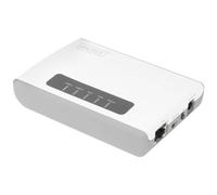 DIGITUS DN-13024 - Server dispositivi WLAN, 1 RJ45, 1 USB 2.0