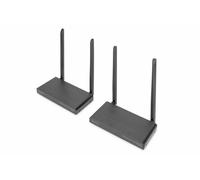 Digitus Set extender wireless HDMI KVM, 200 m [DS-55321]
