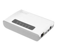 DIGITUS Wireless Multifunction Network Server USB 2.0 a 2 porte 300 DN-13024
