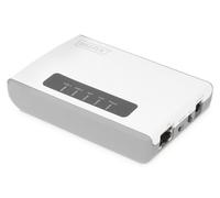 DIGITUS Wireless Multifunction Network Server USB 2.0 a 2 porte 300 DN-13024