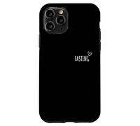 Digiuno Uomini Donne Benessere Dieta Detox Pulizia Intermittente Custodia per iPhone 11 Pro