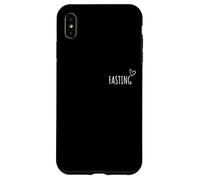 Digiuno Uomini Donne Benessere Dieta Detox Pulizia Intermittente Custodia per iPhone XS Max