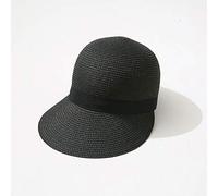 DIGJOBK Cappello con Visiera Donna Casual Regolabile Cappello di Paglia di Sun Berretto da Baseball all'aperto di New Estate delle Donne Sunhat Equestrian cap(Color:C)