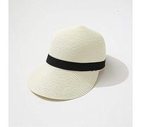 DIGJOBK Cappello con Visiera Donna Casual Regolabile Cappello di Paglia di Sun Berretto da Baseball all'aperto di New Estate delle Donne Sunhat Equestrian cap(Color:B)