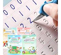 Digmonster, Quaderno Con Inchiostro Magico per Bambini, Riutilizzabili, per Scuo