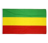 Digni Bandiera Etiopia Senza Stemmi, Rasta - 90 x 150 cm Sticker Gratis
