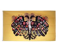 Digni Bandiera Sacro Romano Impero Germanico Aquila Bicipite - 90 x 150 cm Sticker Gratis