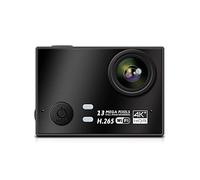 DIGNIFE Action Camera, 4K Outdoor Impermeabile Camera sportiva Camera Aerial Riding Camera Telecamera Videocamera Diving DV