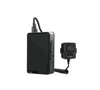 DIGNIFE Action Camera, Registratore antiterrorismo della macchina fotografica del corpo di polizia A30 for le forze dell'ordine Scatola nera Batteria da 5800 mAh Telecamere d'azione a 4 LED(Standard)
