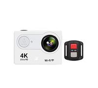 DIGNIFE Action Camera, Videocamera subacquea Ultra HD, H9R 4K Telecomando Videoregistratore sportivo DVR DV Kit di accessori for videocamera for impermeabile Pro Mini(White)