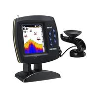 DIGNIFE Macchina fotografica subacquea, FF918-C180S Rilevatore di pesca cablato, ecoscandaglio da 540 piedi/180 m, rilevatore pesci, monitor, for la dalla barca