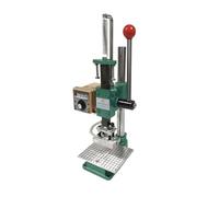 DIGNIFE Macchina per stampa a Caldo, Macchina for timbratura manuale 50x70mm, stampante for pelle, cordonatrice, macchina for stampa a caldo, pressa for marcatura, macchina for goffratura