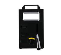 DIGNIFE Macchina per stampa a Caldo, Pressa idraulica for colofonia, resina for estrazione ad alta temperatura con pressa a caldo for riscaldamento del pannello superiore e inferiore da 4 tonnellate