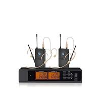 DIGNIFE Microfoni Wireless, Microfono palmare wireless for spettacoli all'aperto KTV in chiesa, gare di hosting domestico microfoni e ricevitore wireless(3)