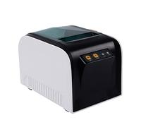 DIGNIFE Stampante per etichette Bluetooth Label Stampante Ricevuta termica Stampante a barre a barre da 20 mm a 80mm Carta adesivo for telefono cellulare (Color : 3100TU Bluetooth USB)