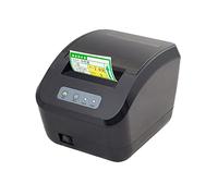 DIGNIFE Stampante per etichette Etichetta Stampante for ricevute termica for stampante a barre Stampante termica da 20 mm a 80mm con stampante Bluetooth WiFi wireless (Color : USB Lan Serial BT)