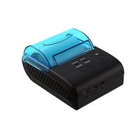 DIGNIFE Stampante per etichette Mini Bluetooth Ricevuta termica Stampante Ticker Stampante for cellulare 58mm (Color : 5805DD)