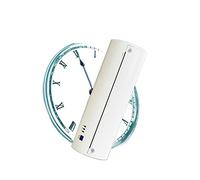 DIGNIFE Stampante per etichette Portable Wireless WiFi Bluetooth Office Document Document Student Homework Paper Paper Picture Foto Take Photo A4 mini stampante termica (Color : WiFi and Bluetooth)