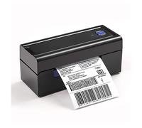 DIGNIFE Stampante per etichette Stampante For Etichette Adesivi Termiche USB 4. Stampante For Codici A Barre In Pollici AirwayBill DHL UPS. Etichetta Di Spedizione FedEx Windows Mac