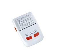 DIGNIFE Stampante per etichette Stampante for ricevute bianca 58mm Derect Stampante termica USB Stampante portatile Bluetooth Interface Commercial Express Mini