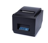 DIGNIFE Stampante per etichette Stampante for ricevute termica 80mm Cutter Auto Cutter Restaurant Poseggio Stampanti WiFi/Seriale/Ethernet/USB/Stampante Bluetooth 260mm. (Color : Serial USB Ethernet)