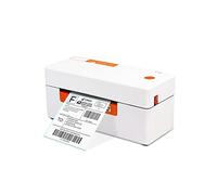 DIGNIFE Stampante per etichette Universal Express Waybill Eabacket Barcode Tag Abbigliamento Tag Adesivo prezzo 48-104mm Stampante for etichette termiche con staffa (Color : KM202M-USB, Size : M)