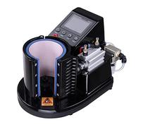 DIGNIFE Stampante Portatile, Pneumatica di calore della tazza macchina della pressa di sublimazione stampante digitale 2D tazza termica macchina di stampa(A-U)