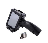 DIGNIFE Stampante Portatile, Portable Data di scadenza variabile QR. Stampante for inchiostro a getto d'inchiostro a getto in mano(1set with 1Black Ink)