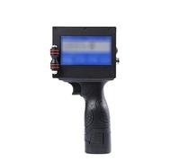 DIGNIFE Stampante Portatile, Smart Handheld Inkjet Stampante for impugnatura Puntello Piccola cartuccia d'inchiostro Codice di stampa automatico
