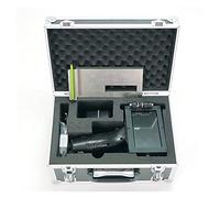 DIGNIFE Stampante Portatile, Stampante a getto d'inchiostro palmare 12.7mm Mobile Portable Hand Hand Handheld Inkjet Codificatore di inchiostro inchiostro inchiostro Solvente(1 SET without INK)