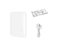 DIGNIFE Stampante Portatile, Stampante fotografica MIni Immagine Stampante macchina AR Telefono cellulare Senza inchiostro BT Smartphone a colori portatile Foto fai-da-te(Printer with 5 paper)