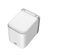 DIGNIFE Stampante Portatile, Stampante wireless Mobile Color Mini Stampante portatile Portatile Portatile Stampanti WiFi portatile a getto d'inchiostro(With 2pcs Cartridge)