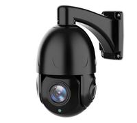 DIGNIFE Telecamera di Sorveglianza, Telecamera IP Poe 4K 8MP for Esterni Zoom Ottico 30X Speed Dome Telecamera Stradale 5MP Visione Notturna HD 80M CCTV Video sorveglianza P2P(8MP Camera)