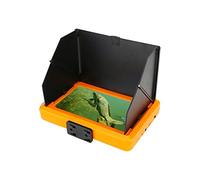 DIGNIFE Telecamera subacquea per la pesca, 3. 0M 1200TVL. Finder Fish Finder subacqueo Camera da pesca da 7 pollici Monitor 1 0PCS LED. Visione notturna 195 gradi Metallo Sea Wheel Camera