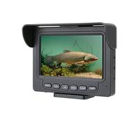 DIGNIFE Telecamera subacquea per la pesca, 3. 0M 1200TVL. Fish Finder Camera da pesca subacquea 4.3 pollici IPS. Monitor 1. 0PCS LED. Visione notturna 195 gradi Metallo Sea Wheel Camera(F008LV9-30M)