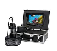 DIGNIFE Telecamera subacquea per la pesca, 9 pollici DVR. Recorder subacqueo Pesca Videocamera Videocamera Finder Finder 38 LE. Telecamera rotante DS a 360 gradi 20m 50m 100m(38 LEDs 20M cable)